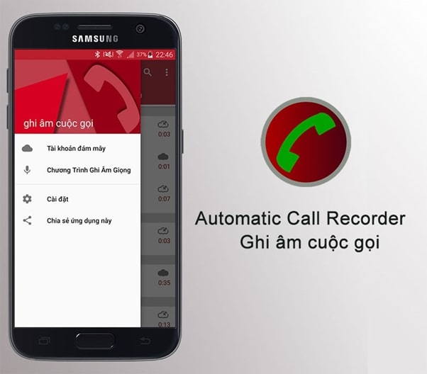 Sử dụng Call Recorder