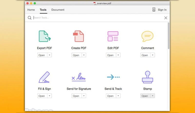 Nén file PDF chất lượng cao với Adobe Acrobat Online