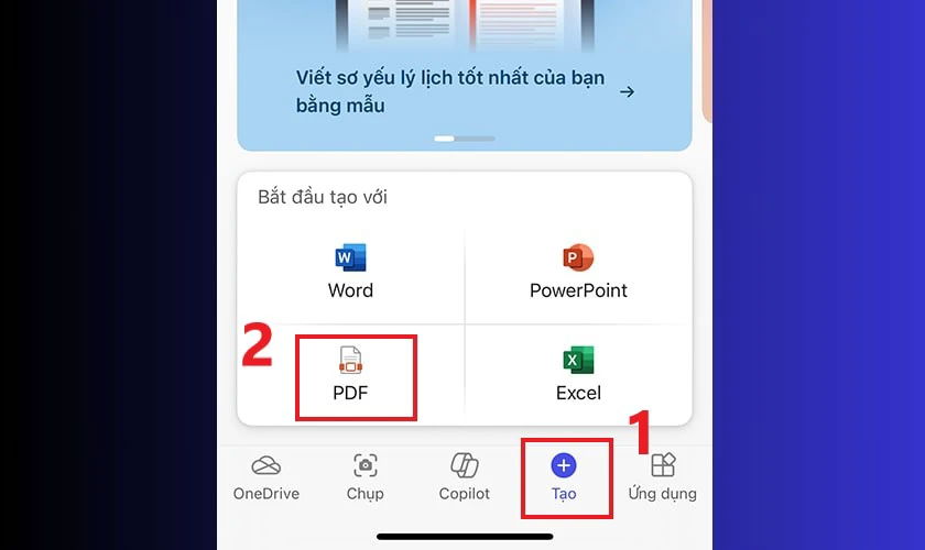 Bằng ứng dụng Microsoft Office bạn có thể kết hợp nhiều ảnh thành 1 tệp