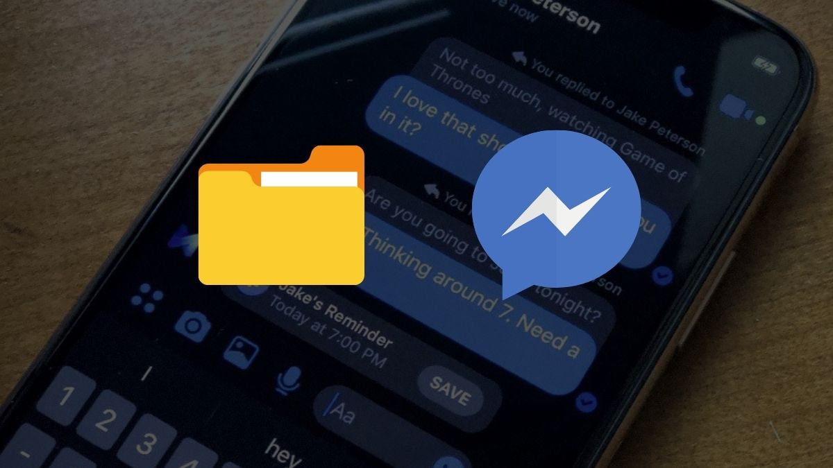 Cách gửi file trên messenger