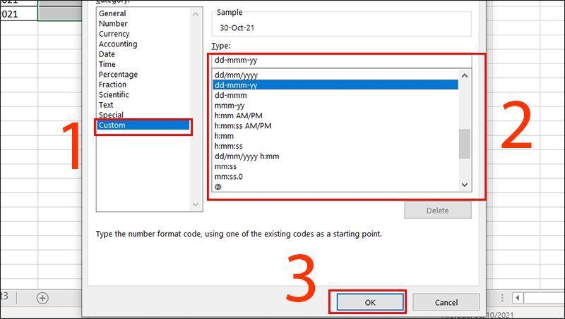 Các lỗi phổ biến như nội dung bị tràn, định dạng ô sai trong Excel