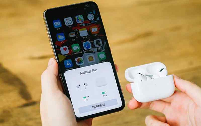 Kết nối Airpods với iPhone hoặc iPad