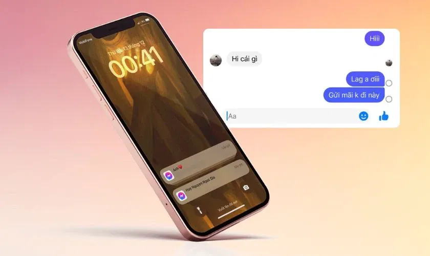 Tình trạng giật lag, bị văng ra khỏi Messenger