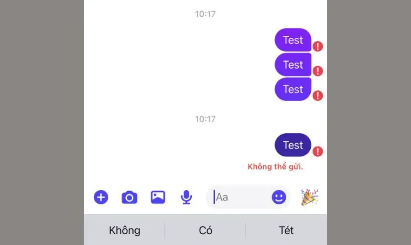 Dấu hiệu nhận biết Messenger bị lag