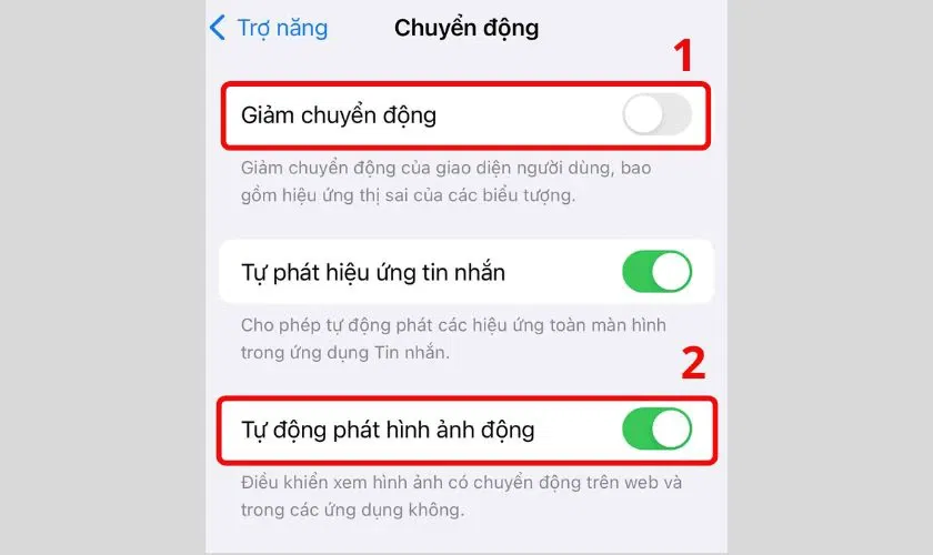 Tắt các hiệu ứng này giúp tiết kiệm tài nguyên, mang lại trải nghiệm ổn định