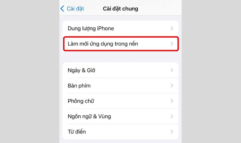 Giải phóng dung lượng bộ nhớ trong của thiết bị