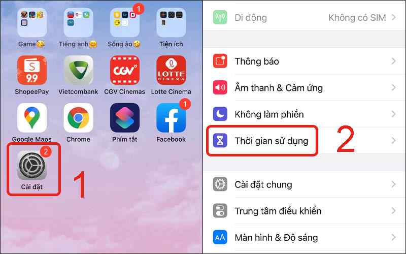 Cách khóa ứng dụng trên iPhone bằng mật mã thời gian