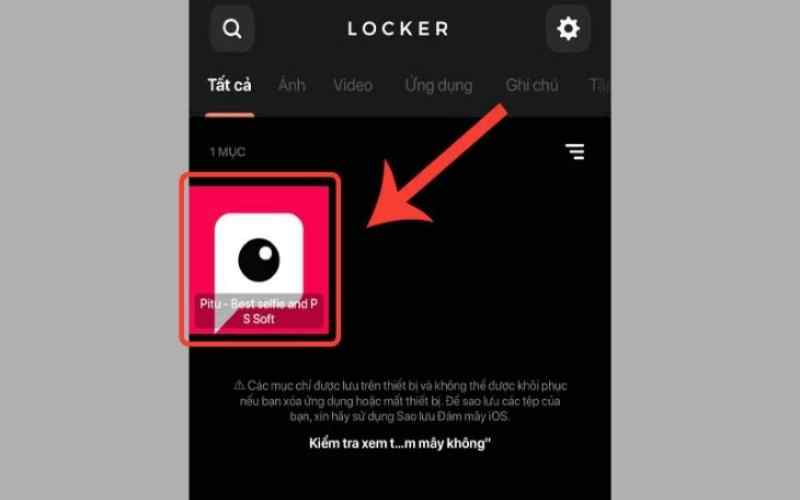 Ẩn ứng dụng trên iPhone bằng ứng dụng Locker