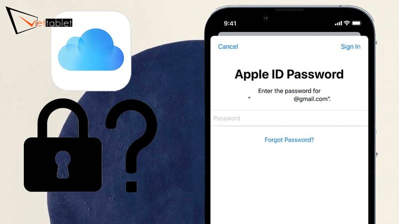 Cách đặt lại mật khẩu iCloud bằng số điện thoại khi không đăng nhập được iPhone