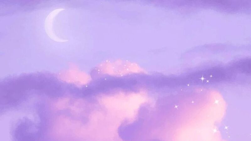 Màu tím nhạt thể hiện sự nhẹ nhàng, lãng mạn