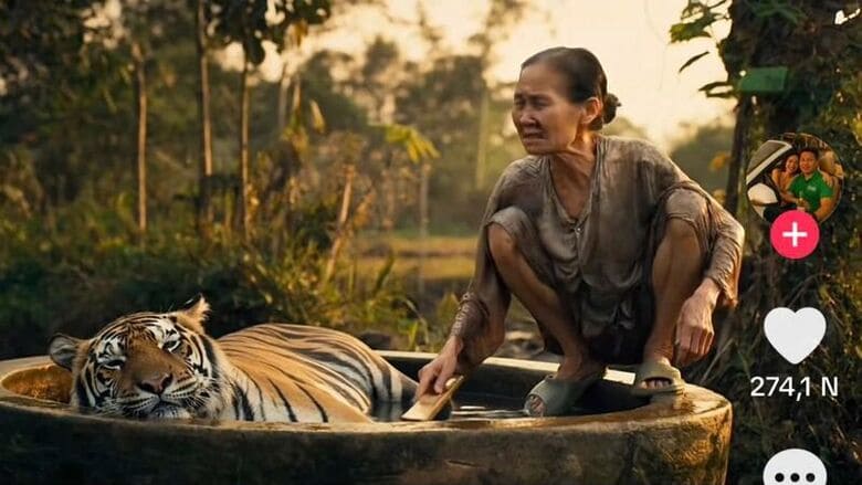 Dấu hiệu hình ảnh thiếu tự nhiên trong video AI