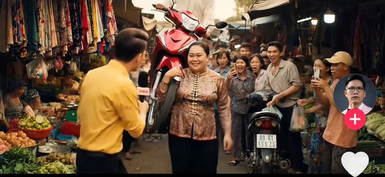 Hậu cảnh lặp lại trong video do AI tạo