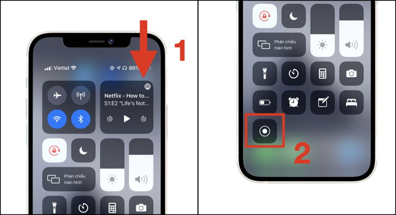 Những lưu ý đang nhớ khi quay màn hình trên IOS 26.