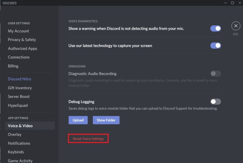 Vị trí tắt tính năng Overlay trong Discord giúp Roblox hoạt động ổn định hơn