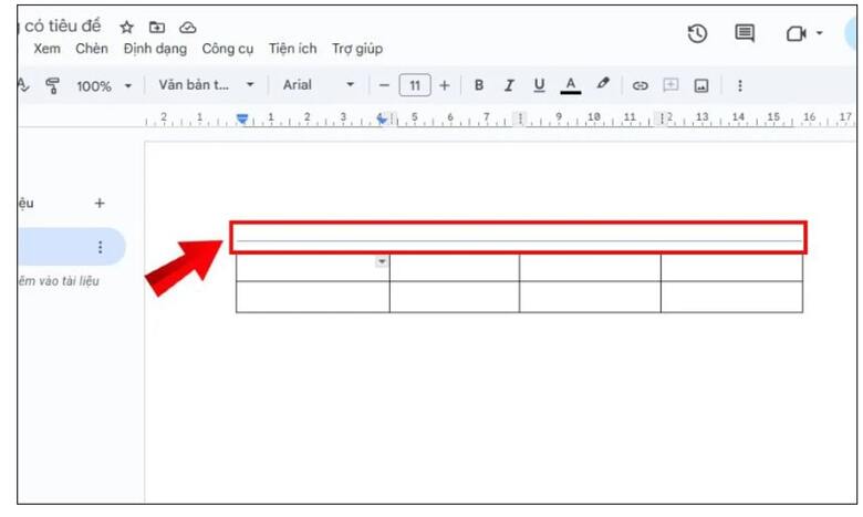 Cách thay đổi kích thước ô, cột và hàng