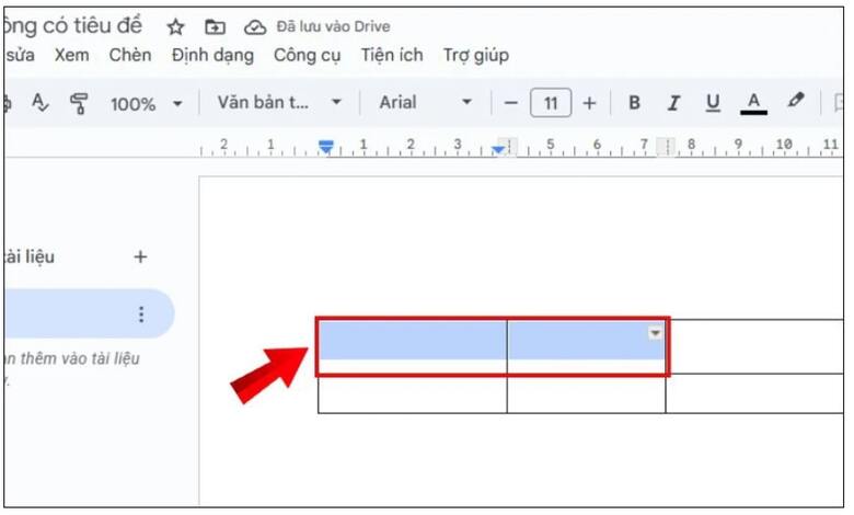 Hợp nhất và gộp ô trong bảng