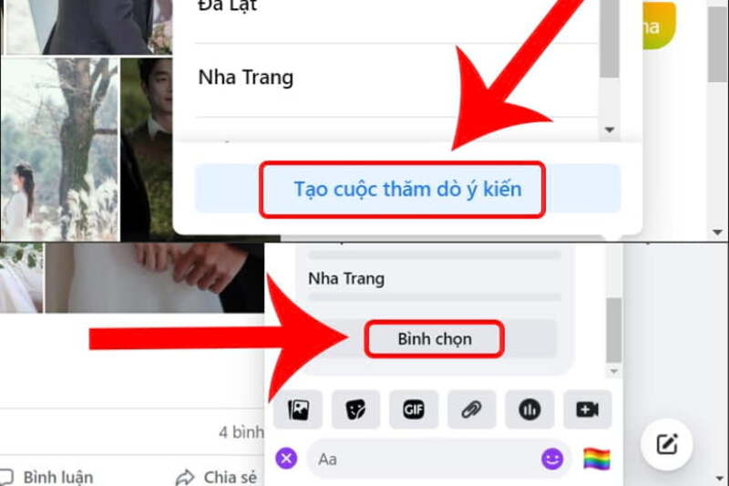 Hãy cùng khởi tạo cuộc bình chọn hoàn chỉnh khi đã hoàn thành các bước trên