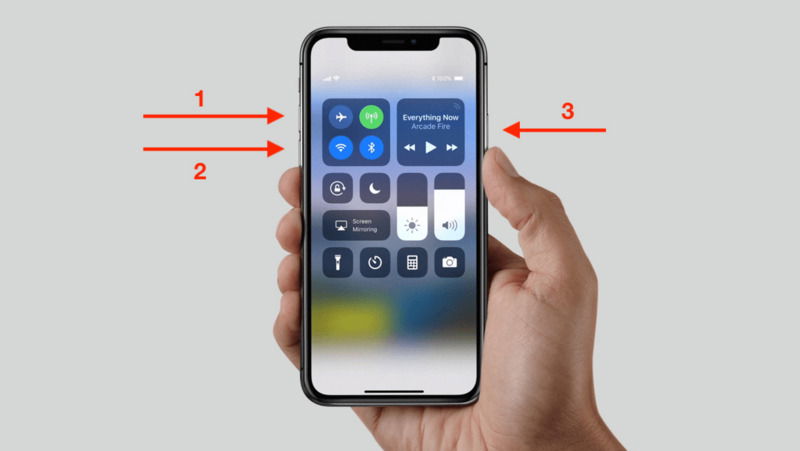 Hướng dẫn cách tắt nguồn iPhone 11 bằng tùy chọn Hard Reset trên IPhone