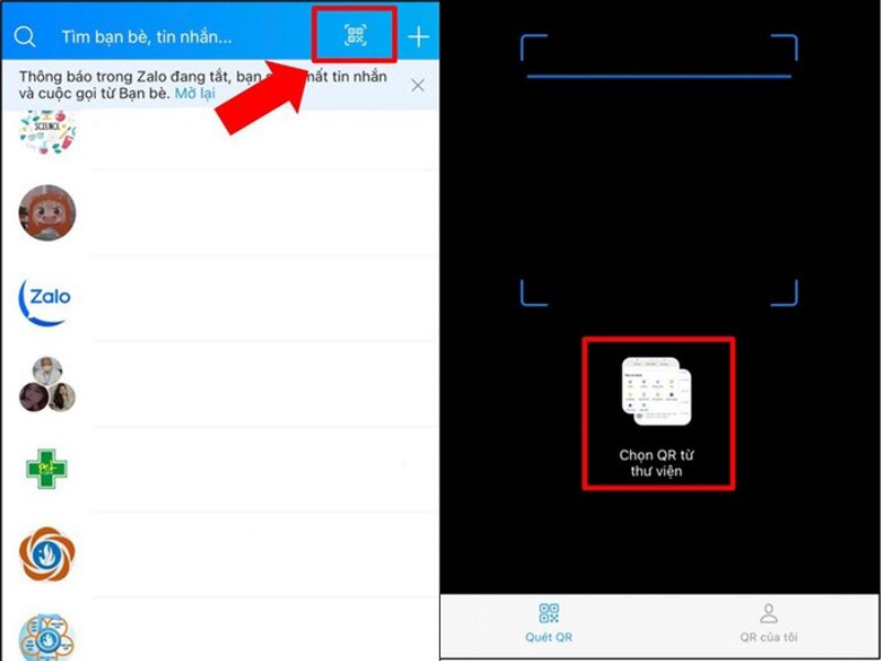 Cách tìm bạn trên Zalo không cần số điện thoại thông quan danh sách bạn bè có thể quen