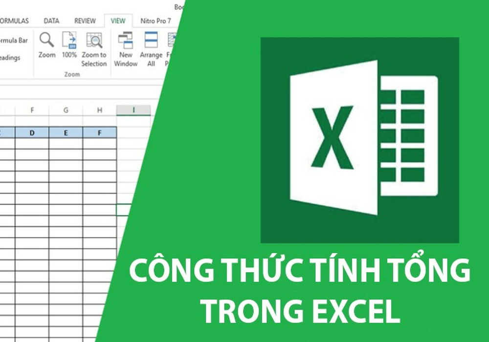 Hướng Dẫn Cách Tính Tổng Trong Excel Nhanh, Đơn Giản