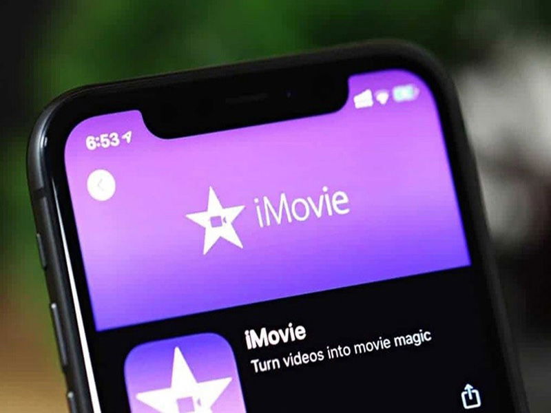 Áp dụng cách tua video bằng iMovie nhanh chóng