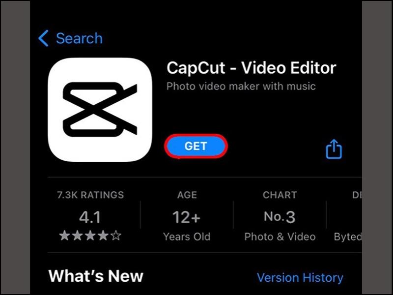 Sử dụng Capcut để tua nhanh video trên iPhone