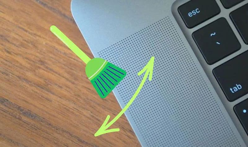 Cách vệ sinh loa MacBook