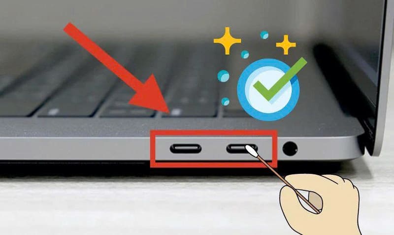 Cách vệ sinh loa MacBook