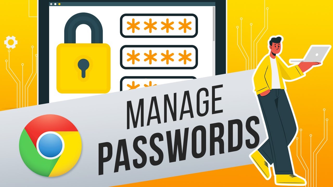 Cách xem mật khẩu google