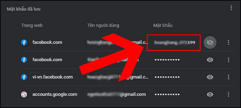 Cách xem mật khẩu Google đã lưu trên điện thoại Android