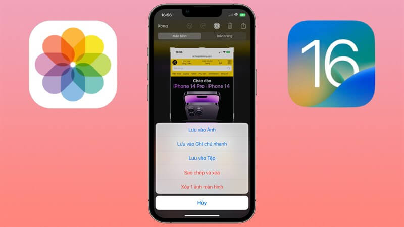 Cách cài đặt, xóa hình nền trên iPhone iOS 26 cực đơn giản
