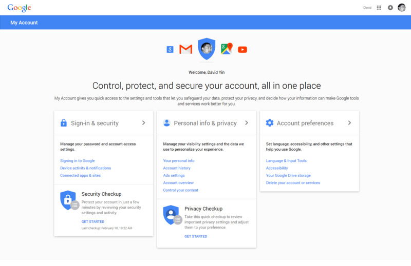 Quản lý tài khoản Google trên trình duyệt với thao tác xóa tài khoản từng bước