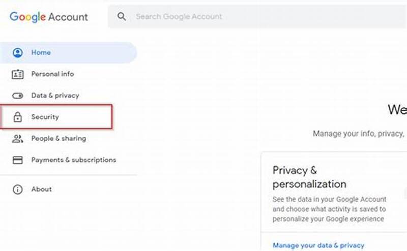 Thiết bị đã đăng nhập Google và tùy chọn đăng xuất tài khoản từ xa