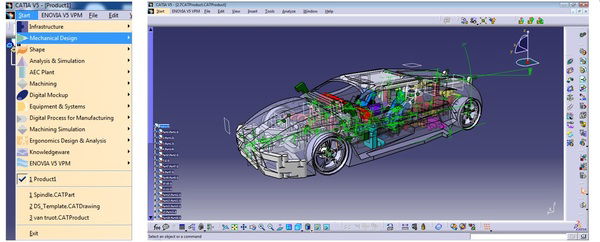 Các loại phần mềm CAD phổ biến