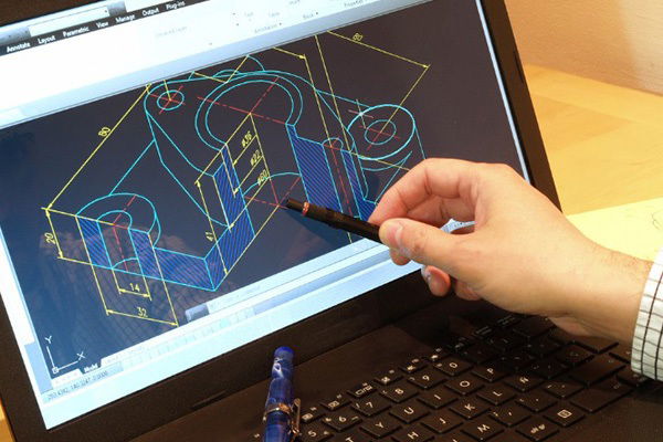 Ưu điểm khi sử dụng CAD trong kỹ thuật
