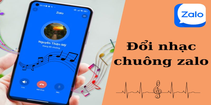 Hướng dẫn cách cài nhạc chuông Zalo trên điện thoại đơn giản