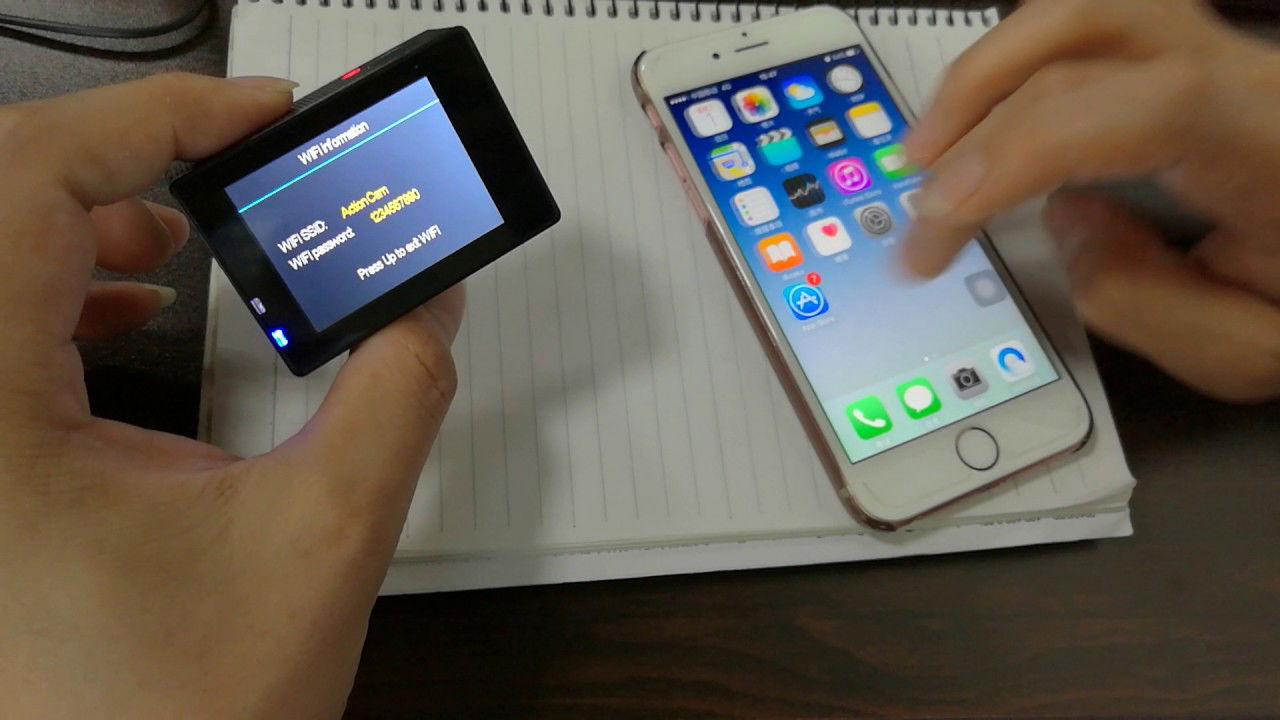 Camera cần có tính năng gì để kết nối điện thoại?
