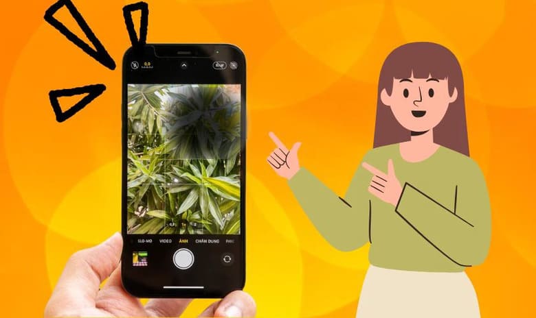 Hiện tượng camera iPhone xuất hiện đốm bất thường