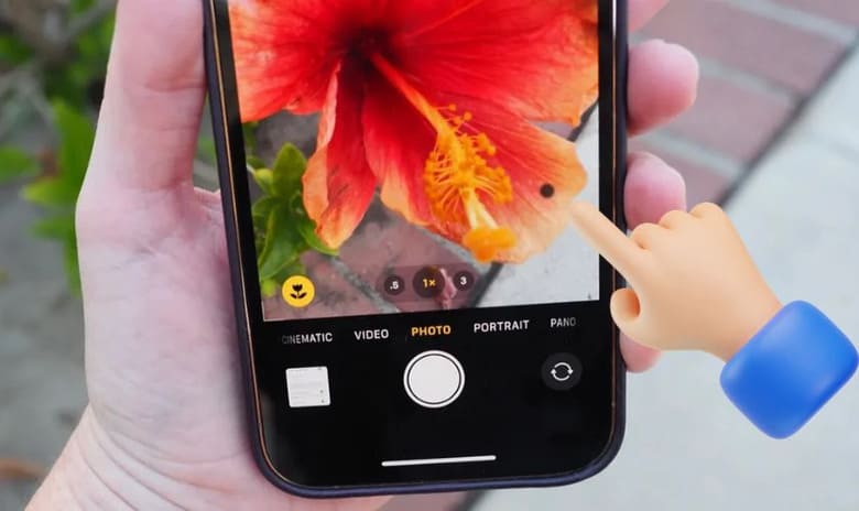 Dấu hiệu giúp bạn nhận biết camera iPhone bị đốm mờ, đốm đen, đốm tím