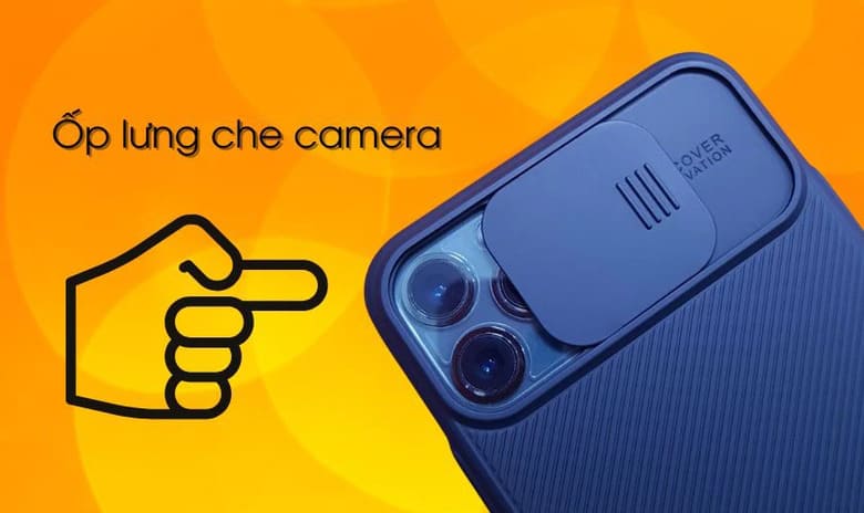 Phụ kiện ốp lưng gây cản trở ánh sáng vào camera