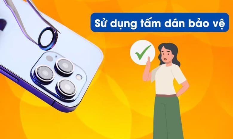 Sử dụng ứng dụng hỗ trợ kiểm tra camera