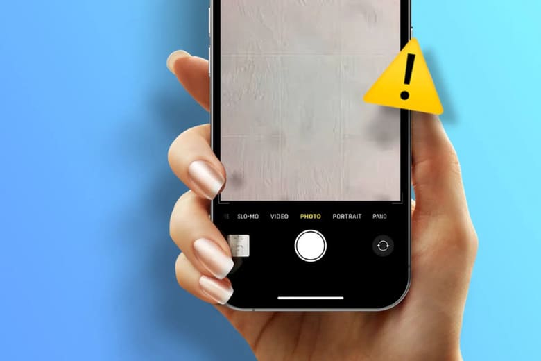 Khắc phục Camera iPhone bị đốm mờ, đốm đen, đốm tím nhanh chóng