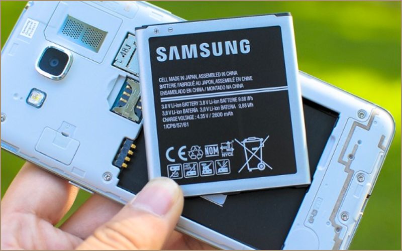 Cách kiểm tra chai pin Samsung nhanh chóng hiệu quả