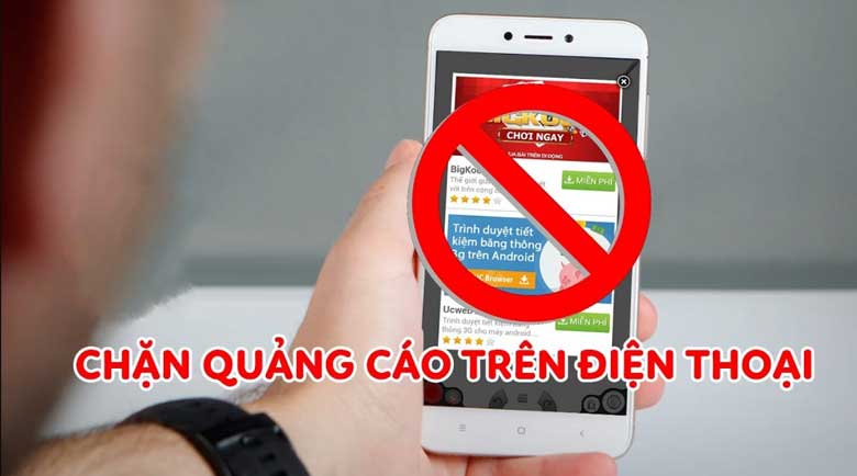 Quảng cáo trên điện thoại gây khó chịu người dùng