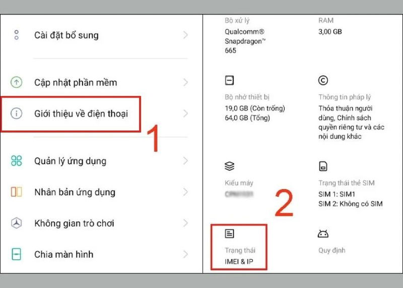Hướng dẫn cách lấy mã IMEI check bảo hành Oppo