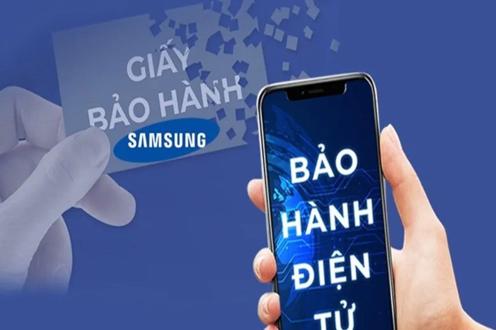 Check bảo hành samsung