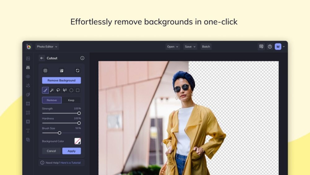 BeFunky – Công cụ chỉnh ảnh AI kèm tính năng thiết kế