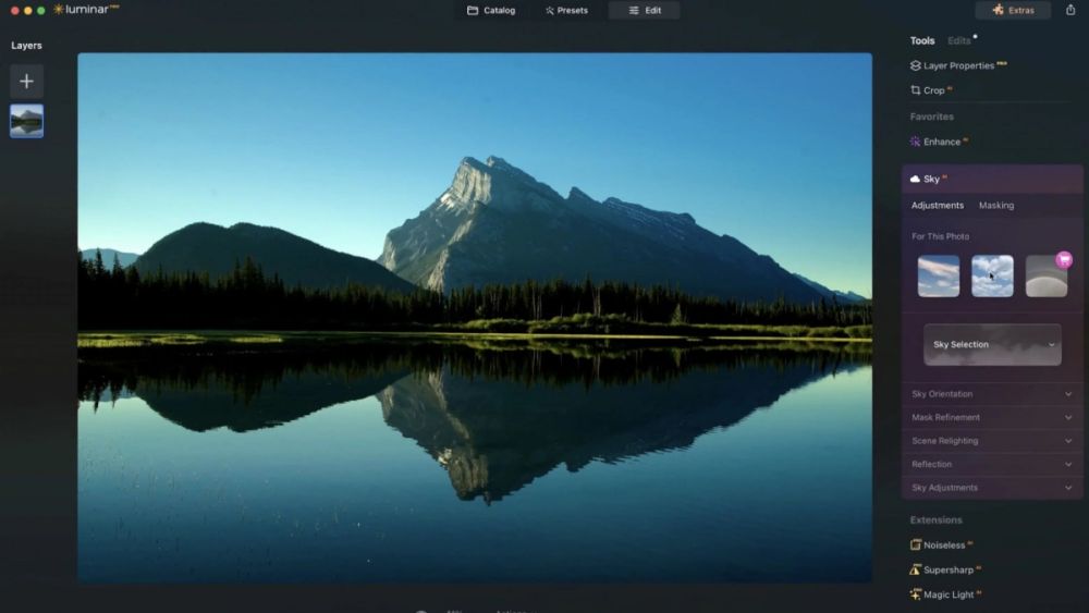 Luminar Neo – AI chỉnh ảnh nghệ thuật cao cấp