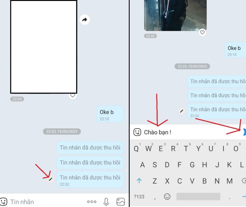 Cách sửa tin nhắn Zalo đã gửi trên điện thoại