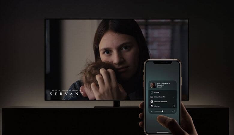 Apple luôn đi đầu công nghệ và cho ra mắt kết nối AirPlay độc quyền